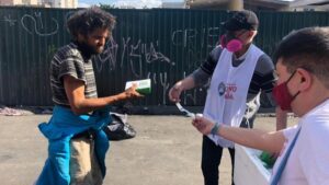 “Tive Fome e me Destes de Comer: A Solidariedade que Cumpre o Mandamento de Jesus Cristo”