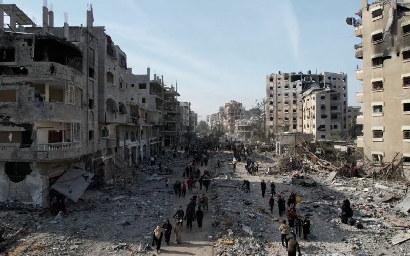 Israel volta a atacar